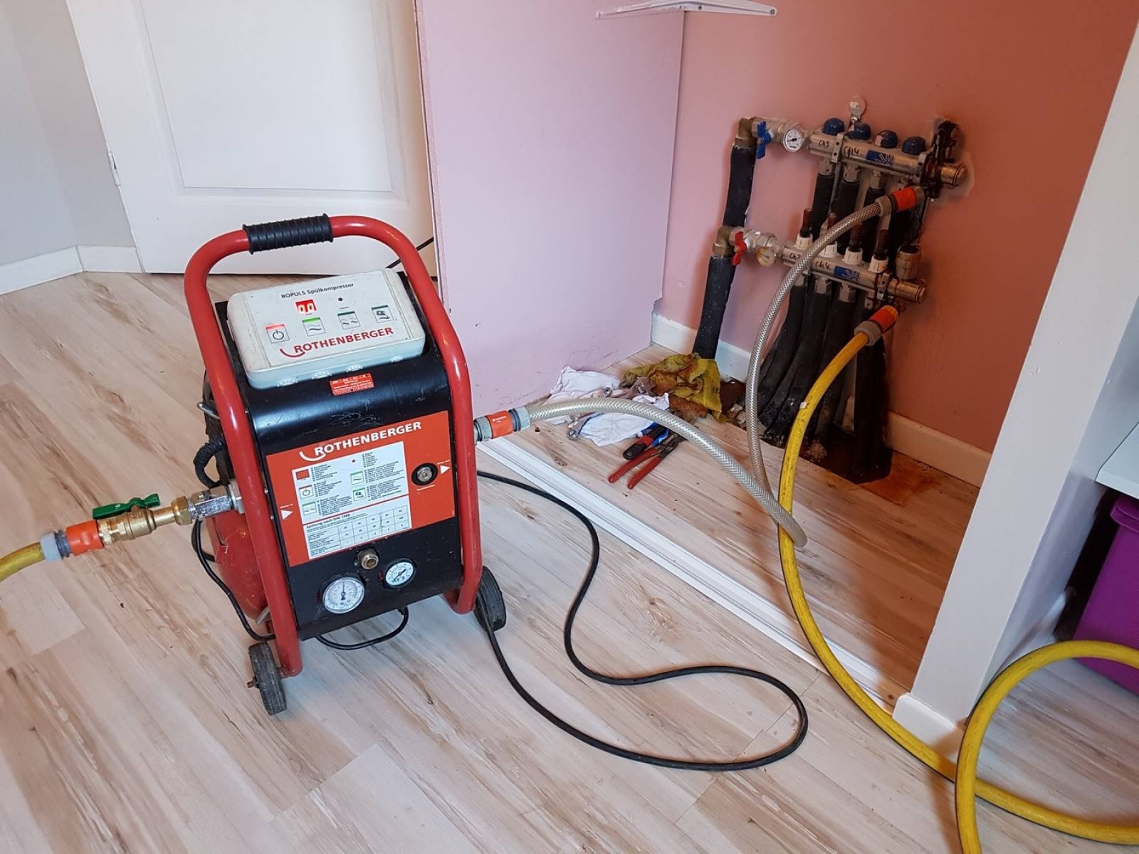 Ataşehir Kayışdağı Protherm Hermetik Şofben Kombi Bakımı